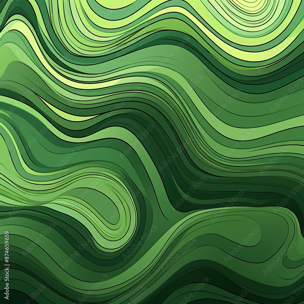 abstract green background with lines abstract green background with lines