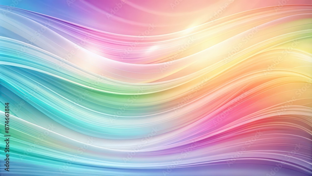 Pale rainbow abstract background with soft lines, pastel, rainbow, abstract, soft, gentle, delicate, lines, color, blended Pale rainbow abstract background with soft lines, pastel, rainbow, abstract, soft, gentle, delicate, lines, color, blended