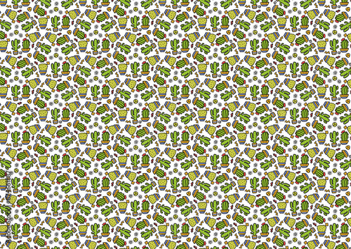 cactus pattern