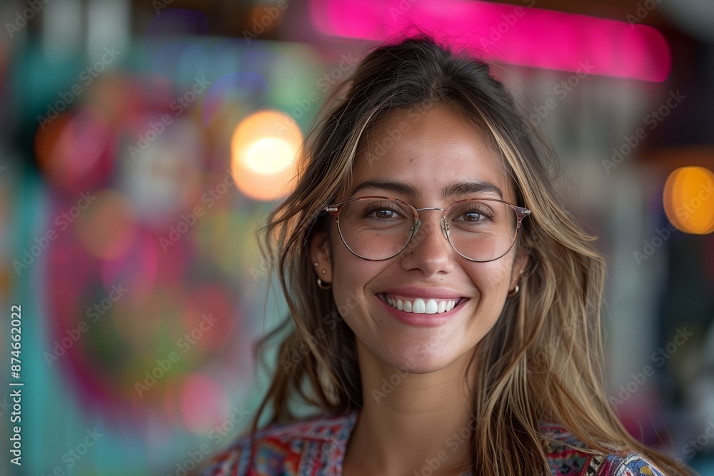 Obraz premium Multiethnic HR Manager Mentoring Latin Professional in Creative Workspace
