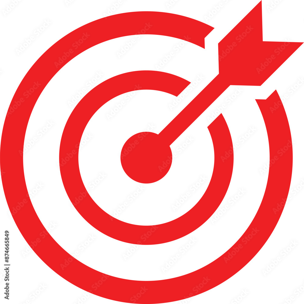 Target icon. EPS Vector File Target icon. EPS Vector File