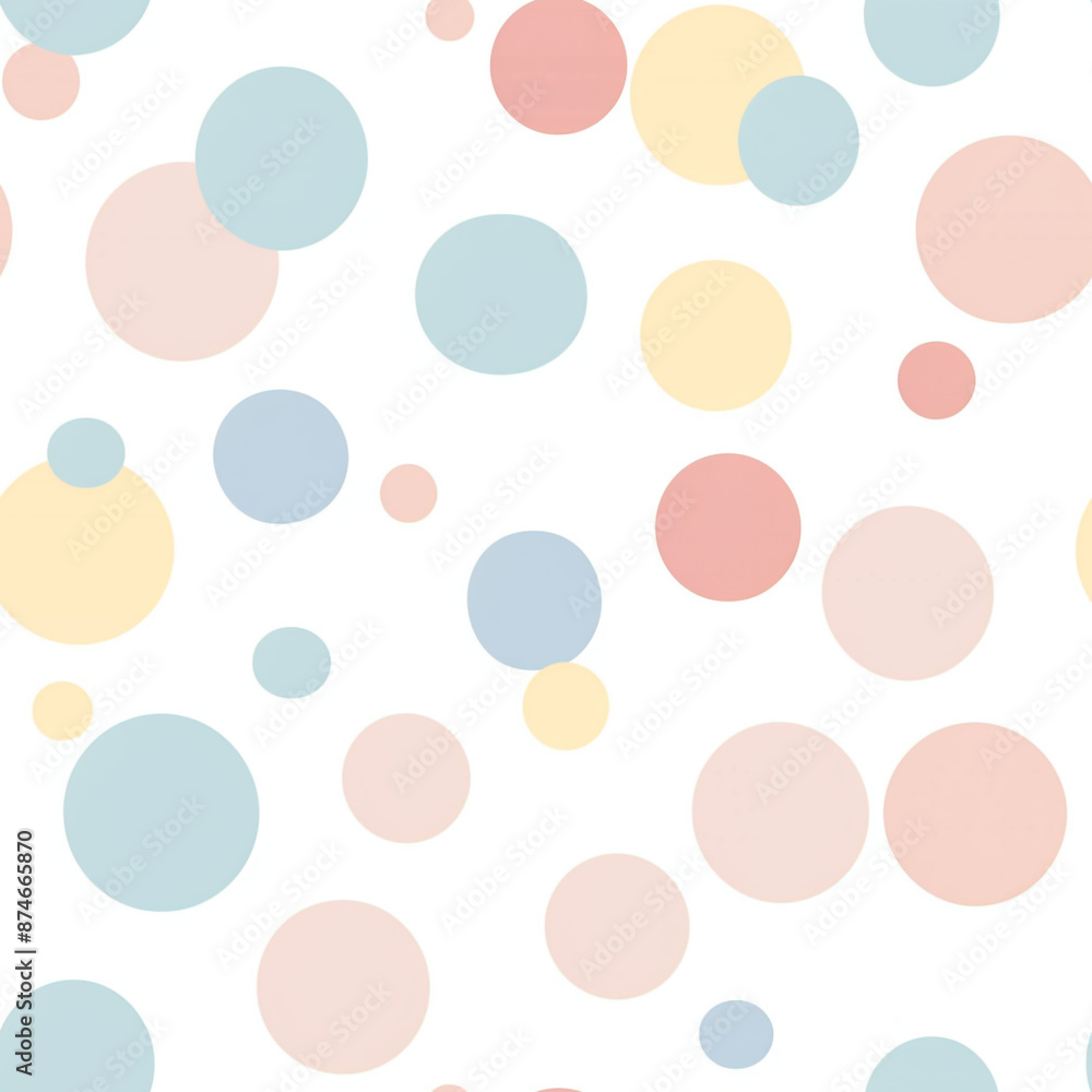Watercolor confetti seamless pattern. Abstract circles in pastel color, Doodle style. Creative kids pattern texture for fabric, wrapping, textile, wallpaper, apparel. Watercolor confetti seamless pattern. Abstract circles in pastel color, Doodle style. Creative kids pattern texture for fabric, wrapping, textile, wallpaper, apparel.