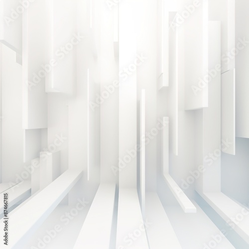 Wallpaper Mural white room Torontodigital.ca