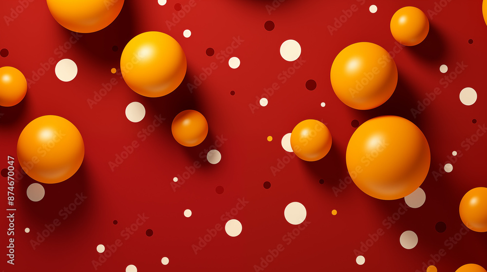 Dots Circles Yellow Spheres on Red Background, Abstract Image, Texture, Pattern Background, Wallpaper, Background, Cell Phone Cover and Screen, Smartphone, Computer, Laptop, 9:16 and 16:9 Format Dots Circles Yellow Spheres on Red Background, Abstract Image, Texture, Pattern Background, Wallpaper, Background, Cell Phone Cover and Screen, Smartphone, Computer, Laptop, 9:16 and 16:9 Format