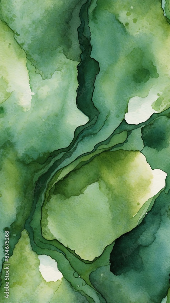 Obraz premium a closeup of a textured watercolor elements surface th background