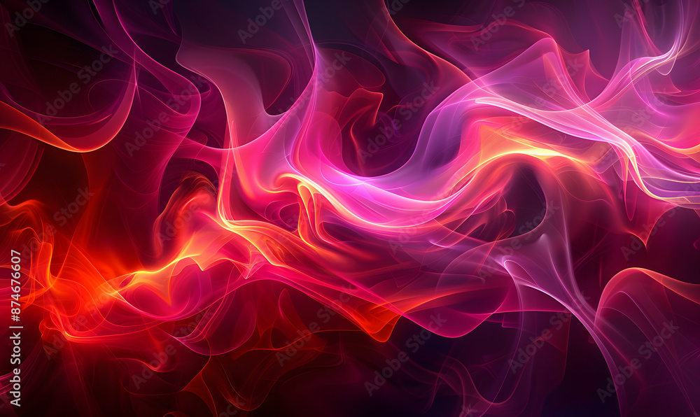 Obraz premium fire spark burn on dark background