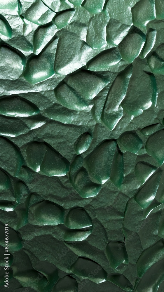 Fototapeta premium a closeup of a textured metallic accents surface the s background