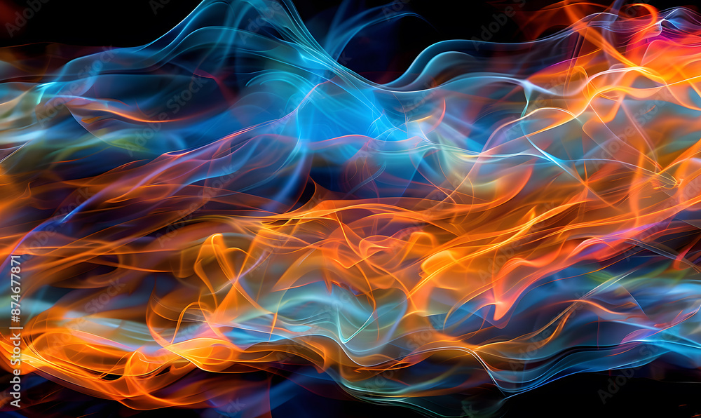 fire spark burn on dark background fire spark burn on dark background
