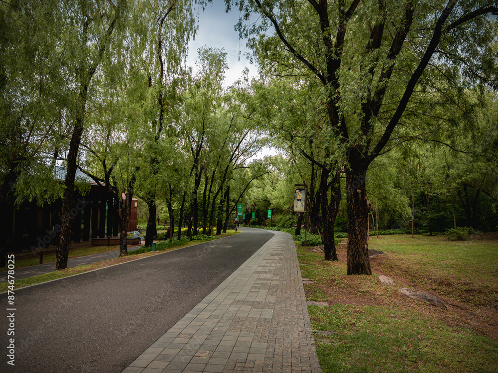 Changchun Culture of Water Ecology Park, Changchun, China Changchun Culture of Water Ecology Park, Changchun, China