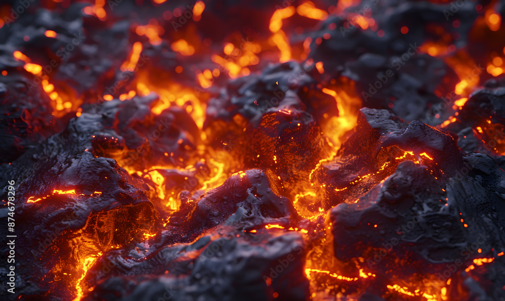 fire spark burn on dark background fire spark burn on dark background