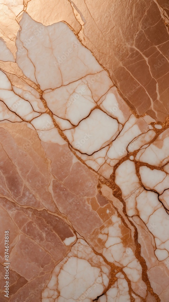 Fototapeta premium a closeup of a textured marble surface the surface is background