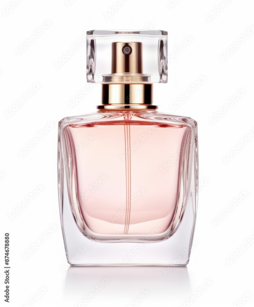 Elegant Perfume Bottle Elegant Perfume Bottle