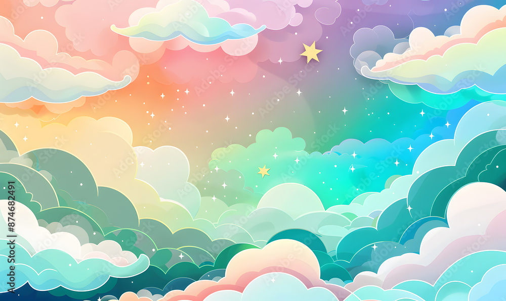 the vast sky and beautiful atmosphere the vast sky and beautiful atmosphere