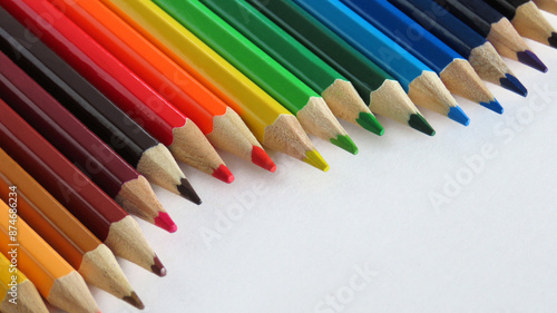 Get color ideas from colorful colored pencils