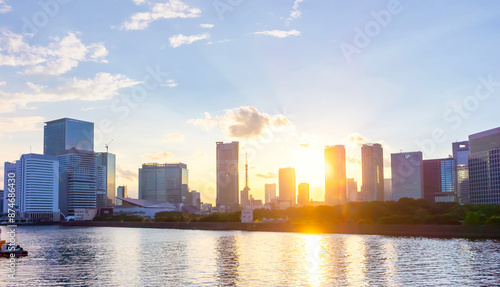 東京サンセット