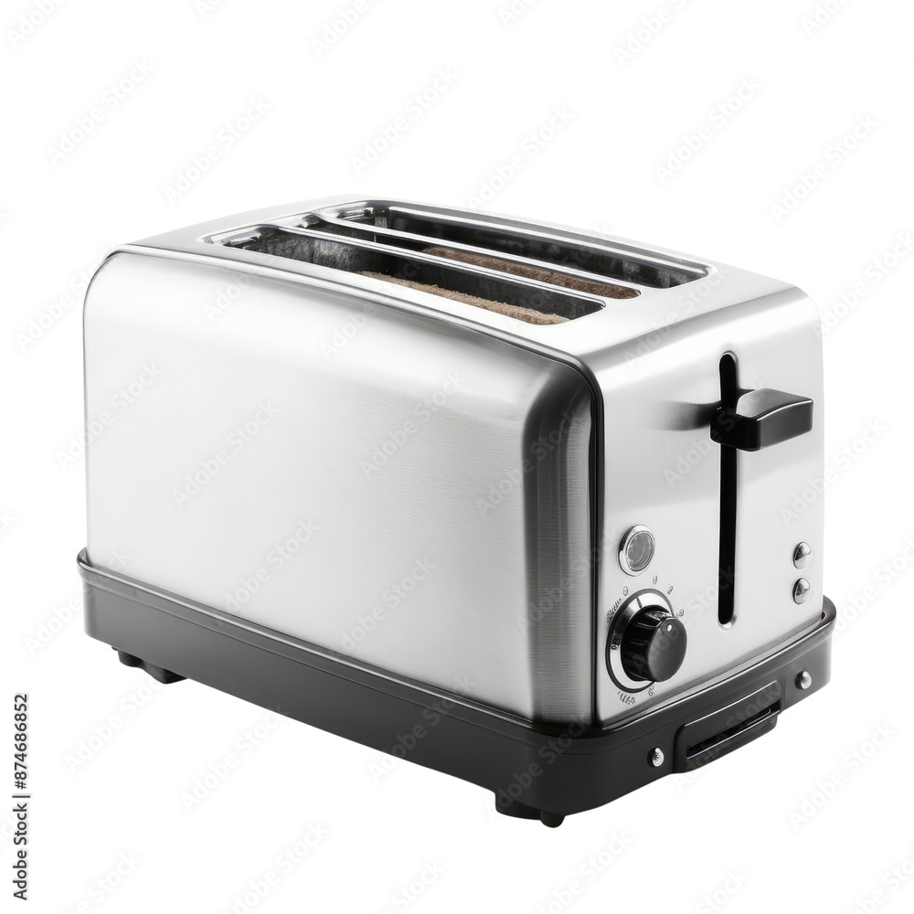 Toaster isolate on transparent png. Toaster isolate on transparent png.