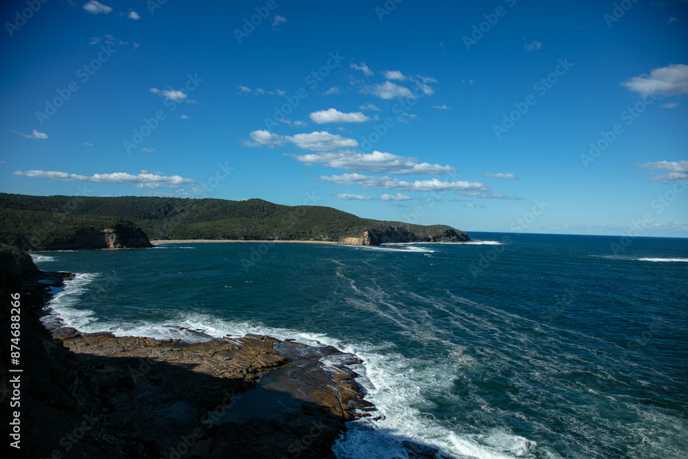 Fototapeta premium Bouddi coastal walk, NSW National Parks