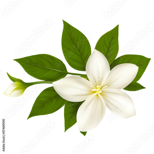 Jasmine flower Transparent Background Images 