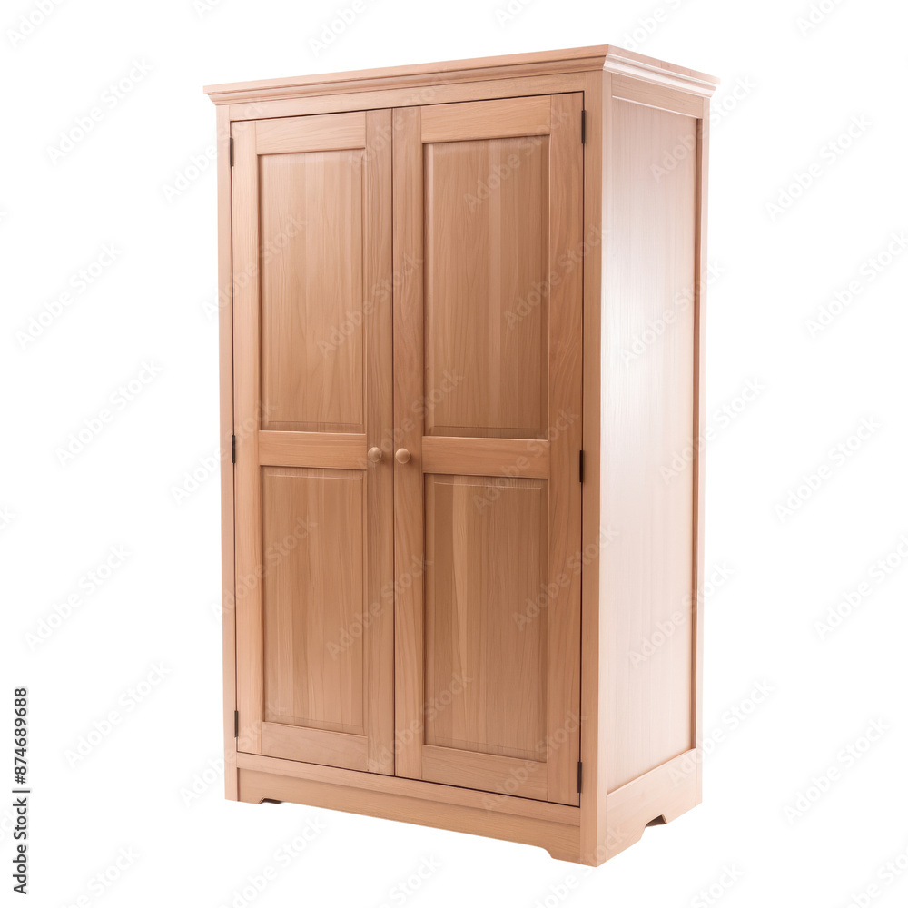 Wardrobe isolate on transparent png.
Wardrobe isolate on transparent png.