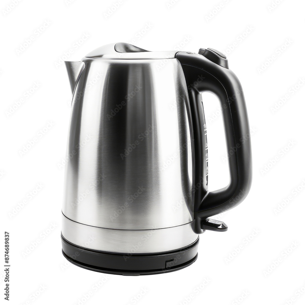 Kettle isolate on transparent png.
Kettle isolate on transparent png.