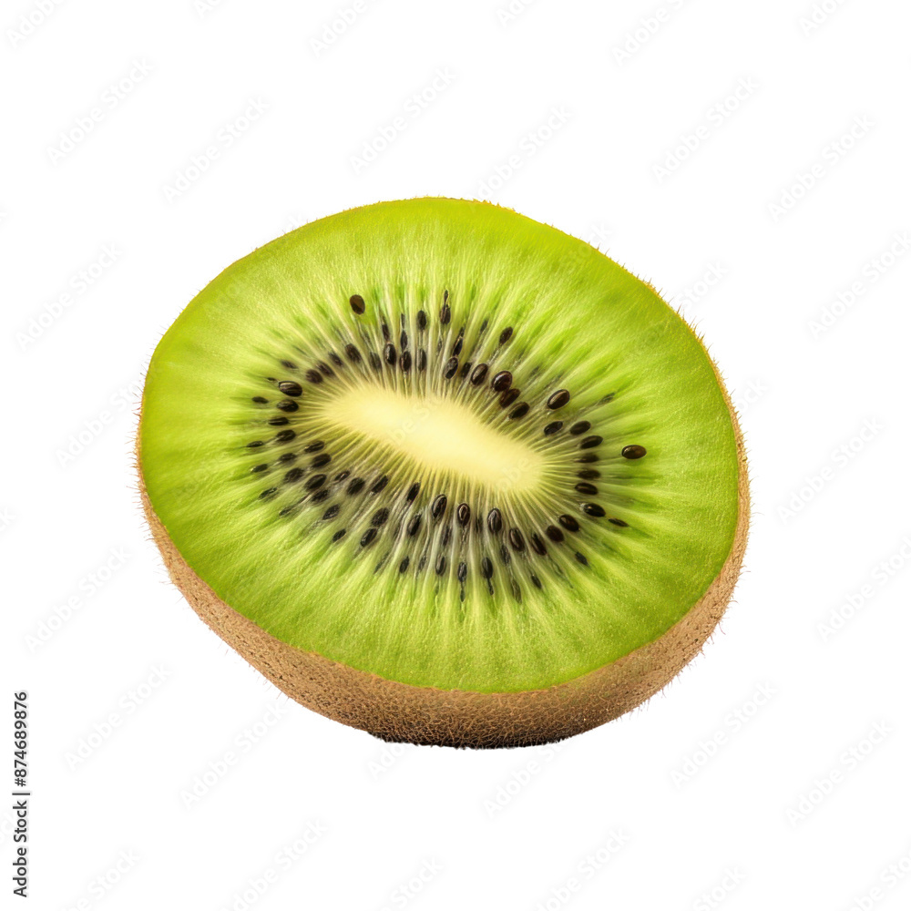 Kiwi isolate on transparent png.
Kiwi isolate on transparent png.