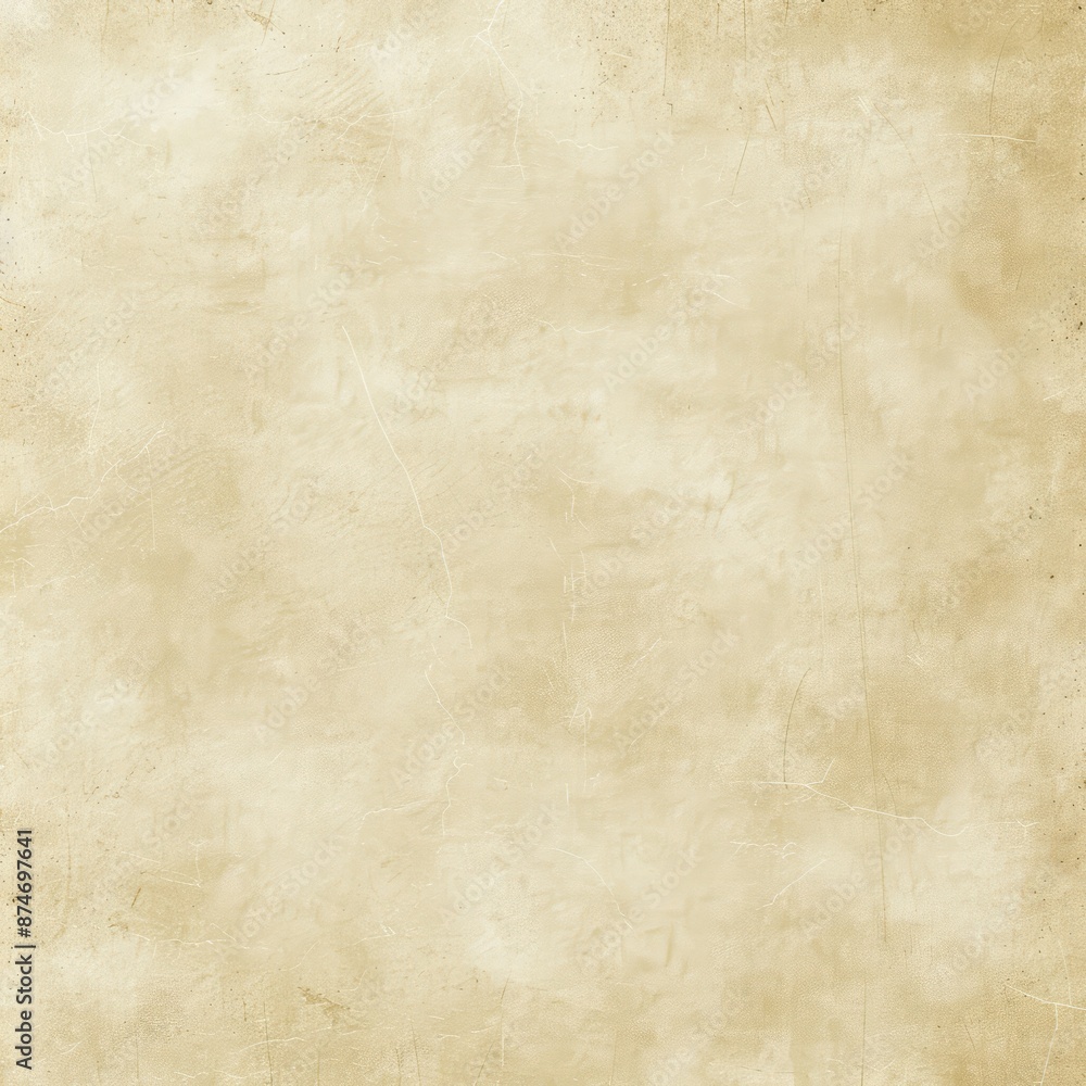 Aged Parchment Texture Background in a Soft Beige Hue. Aged Parchment Texture Background in a Soft Beige Hue.