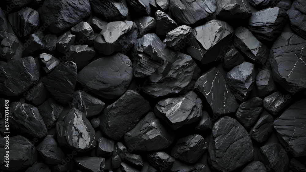 Dark rock texture background Dark rock texture background