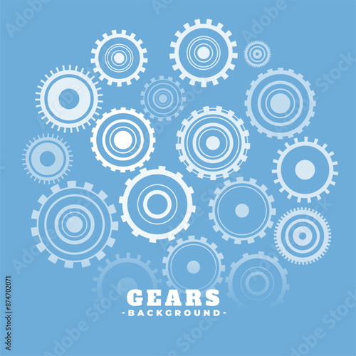 rack and pinion gear wheel background a engineering tool