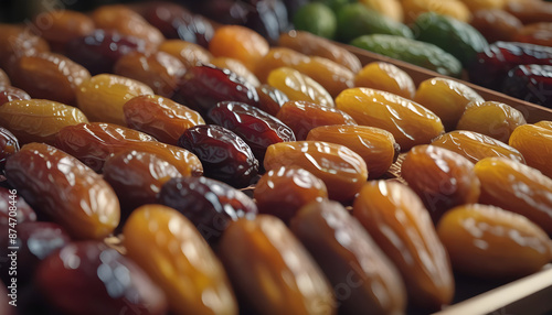 Dates fruit for ramadhan iftar