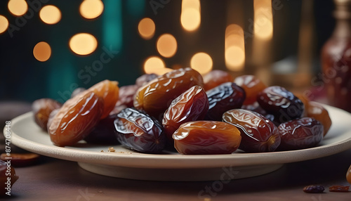 Dates fruit for ramadhan iftar