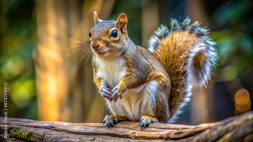 Squirrel in the zoo exhibit , wildlife, zoo, animals, cute, furry, rodent, enclosure, playful, exploring, captivity, park, nature Squirrel in the zoo exhibit , wildlife, zoo, animals, cute, furry, rodent, enclosure, playful, exploring, captivity, park, nature