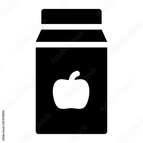 apple juice icon 