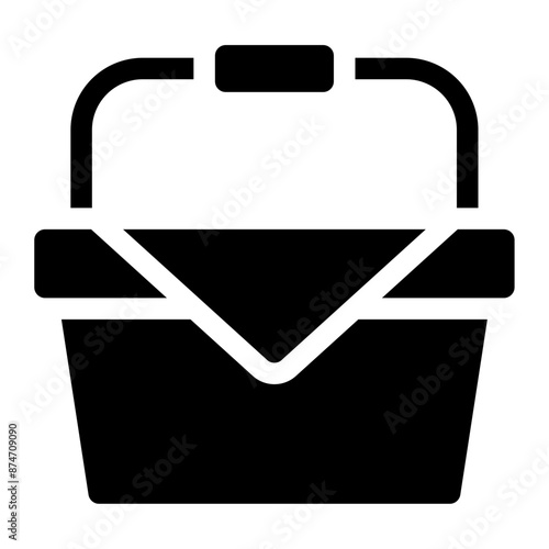 picnic basket icon 