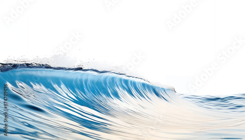 시원한 물결 패턴 무늬-ppt배경(Cool Waves Pattern Motifs PPT Background)