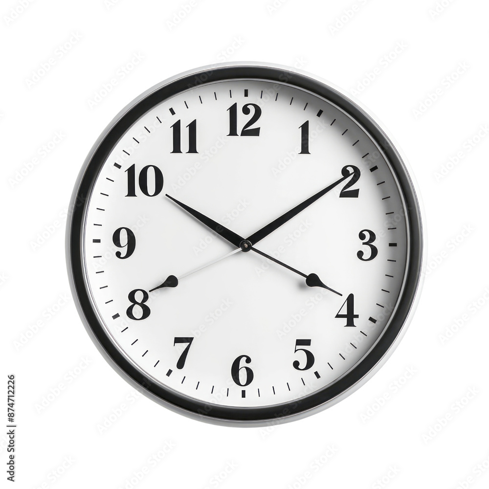 Clock isolate on transparent png.
Clock isolate on transparent png.