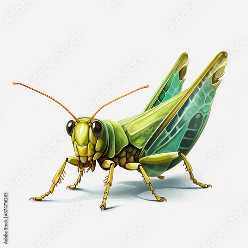 Wallpaper Mural grasshopper Torontodigital.ca