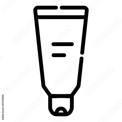 aftershave Line Icon