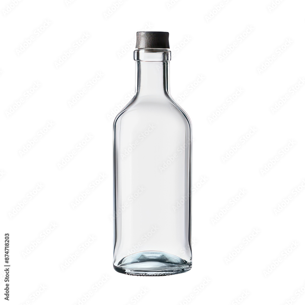 Empty wine bottle isolate on transparent png.
Empty wine bottle isolate on transparent png.
