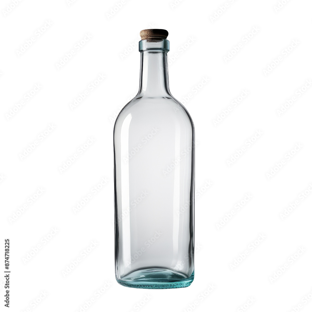 Empty wine bottle isolate on transparent png.
Empty wine bottle isolate on transparent png.