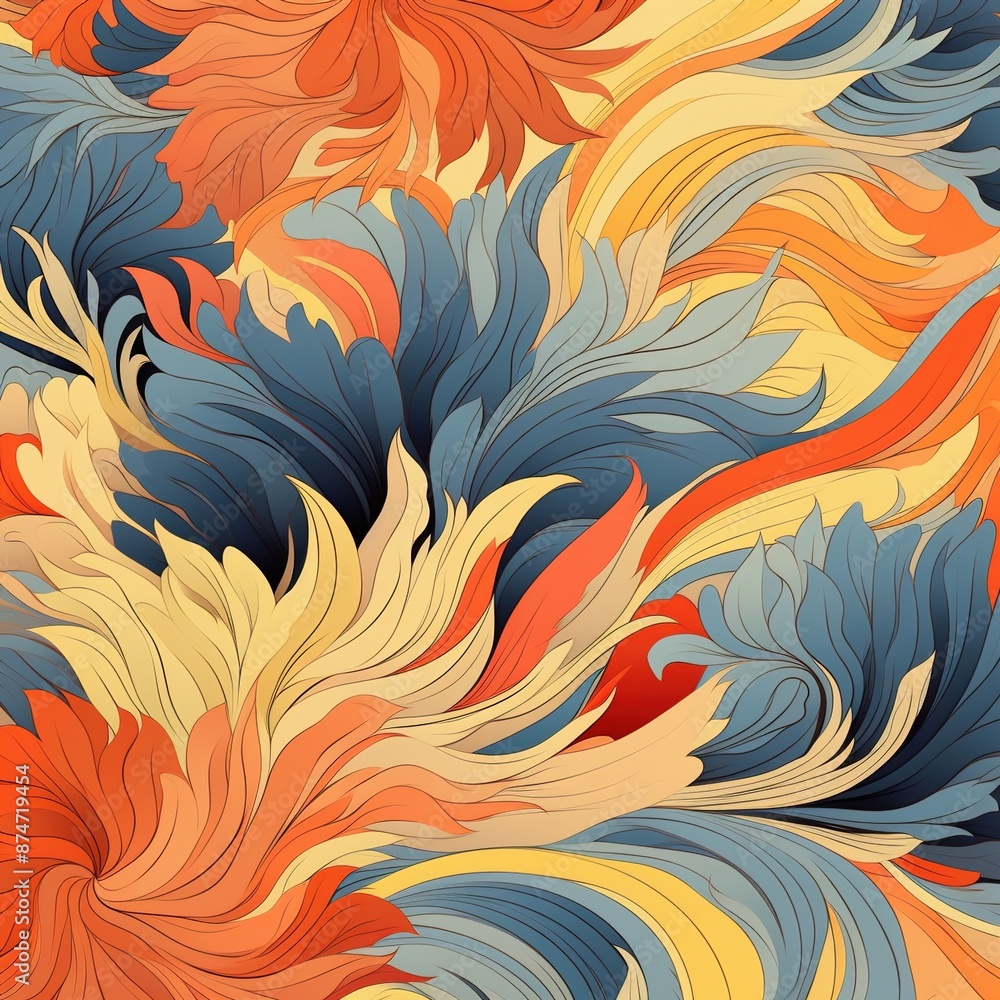abstract pattern abstract pattern