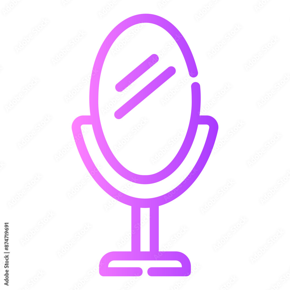 mirror Gradient icon mirror Gradient icon