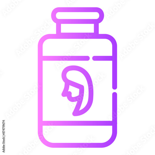 hairconditianer Gradient icon