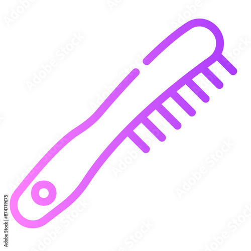 hairbeush Gradient icon