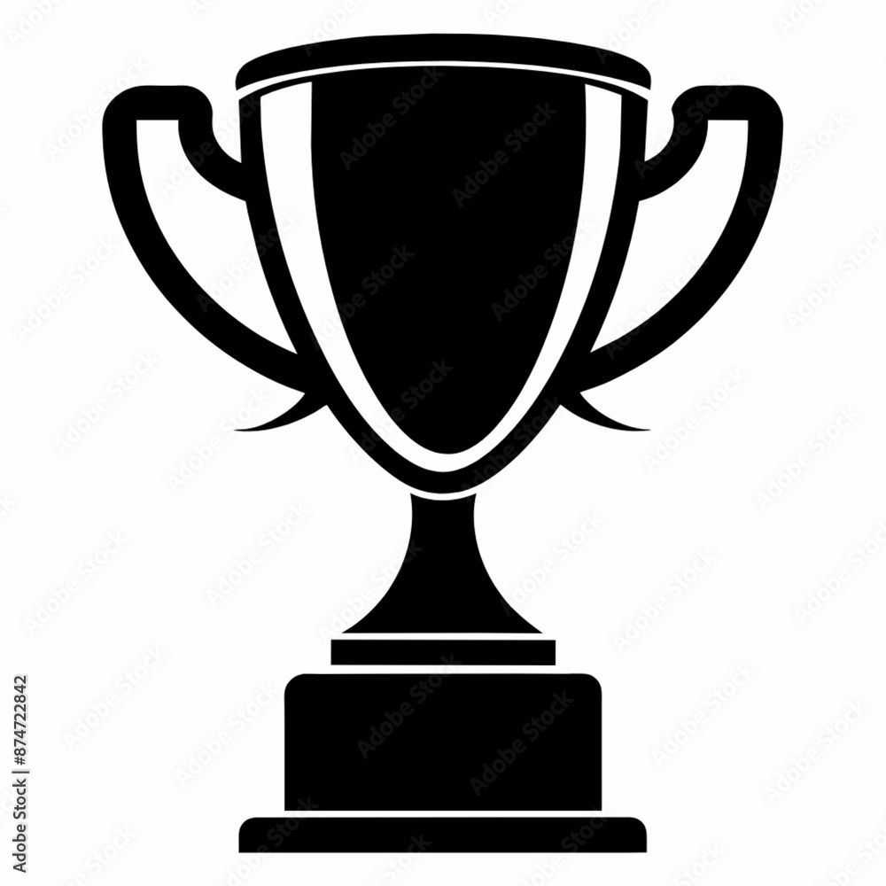 gold cup isolated on white gold cup isolated on white