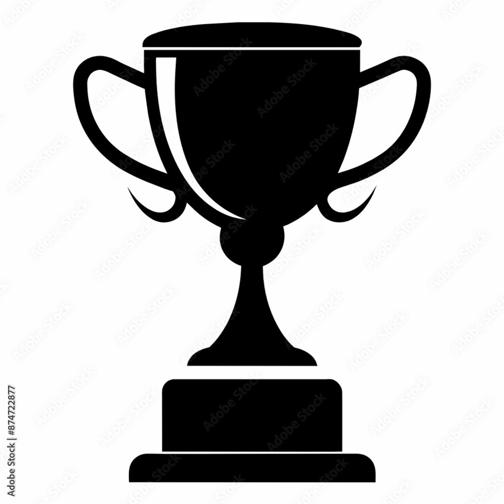 gold cup isolated on white gold cup isolated on white