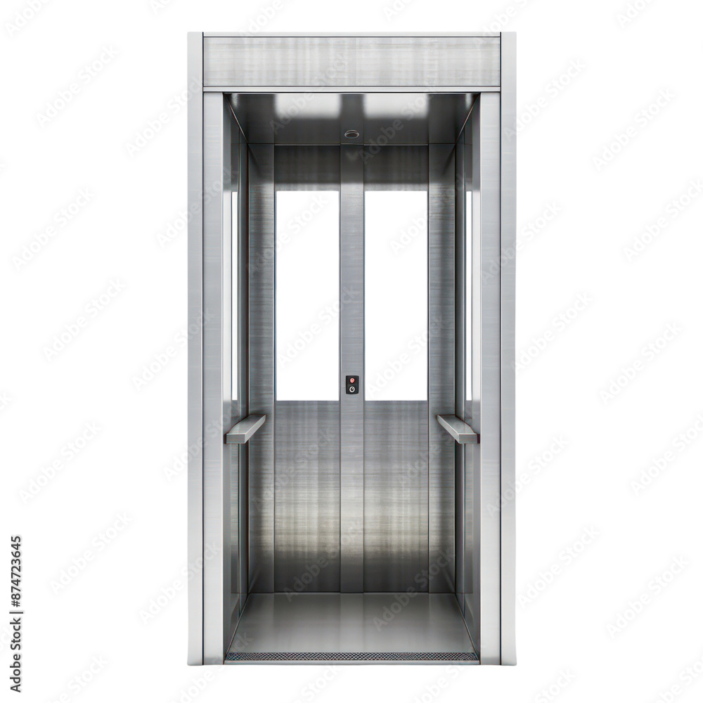 Lift, Elevator isolate on transparent png.
Lift, Elevator isolate on transparent png.