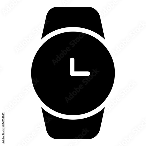 wristwatch Solid icon