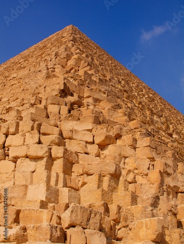 The Great Pyramid of Giza, Cairo, Egypt, North Africa.