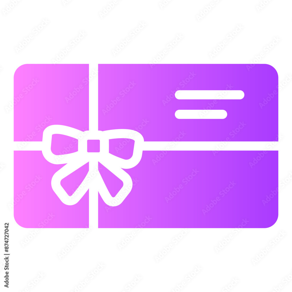 giftcard Gradient icon giftcard Gradient icon