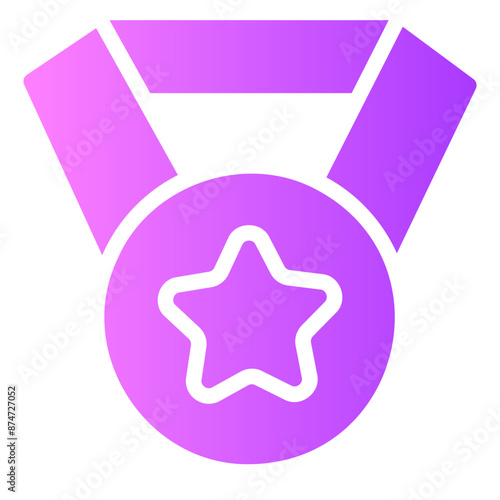 medal Gradient icon